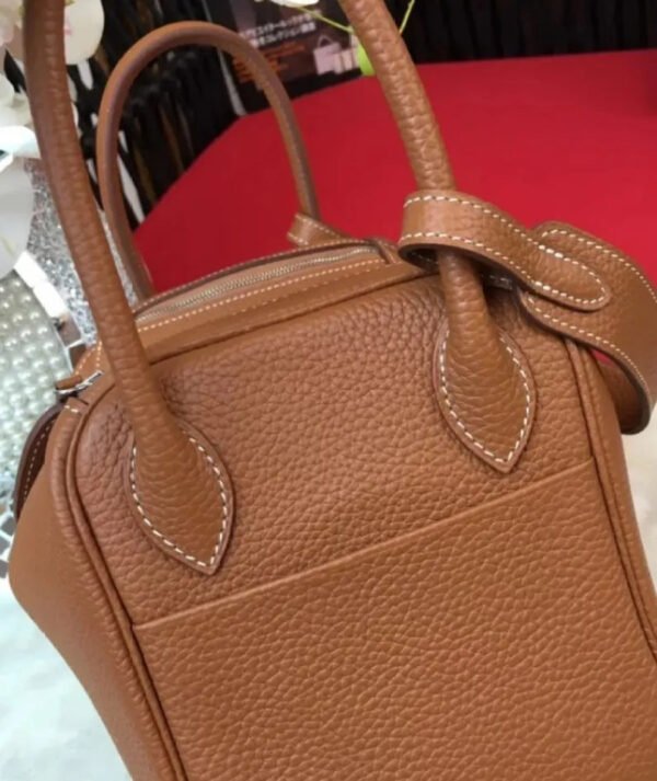 Hermes Linda Bag 26 Togo Leather - Image 5