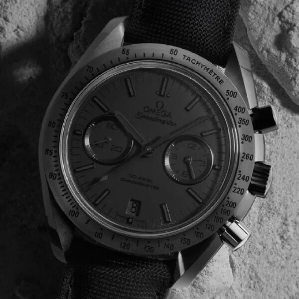 DARK SIDE OF THE MOON CO‑AXIAL CHRONOMETER CHRONOGRAPH 44.25 MM -311.92.44.51.01.005(AAAAA version) - Image 3