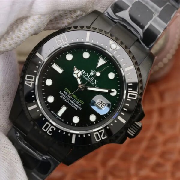 SEA DWELLER FULL BLACK MULTIPLE DIAL COLOR OPTIONS 43MM - Image 10