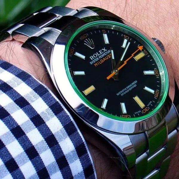 Rolex Oyster Perpetual Milgauss 116400gv Series - Image 12