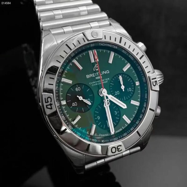 Breitling Quartz Chronograph Series AB0134101L1A1 CHRONOMAT B01 42(AAAAA version) - Image 5