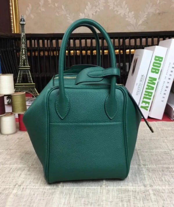 Hermes Linda Bag 30 Togo Leather - Image 7
