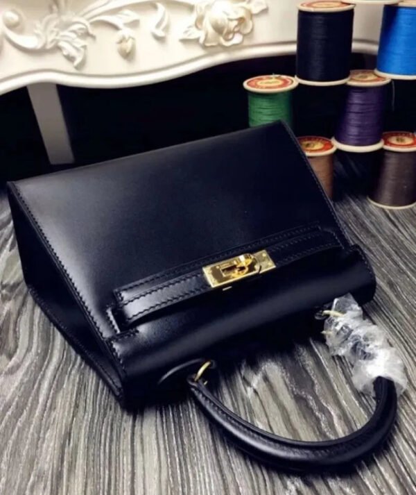 Hermes Kelly 20 Mini Vintage Kelly Sellier Box Leather - Image 3