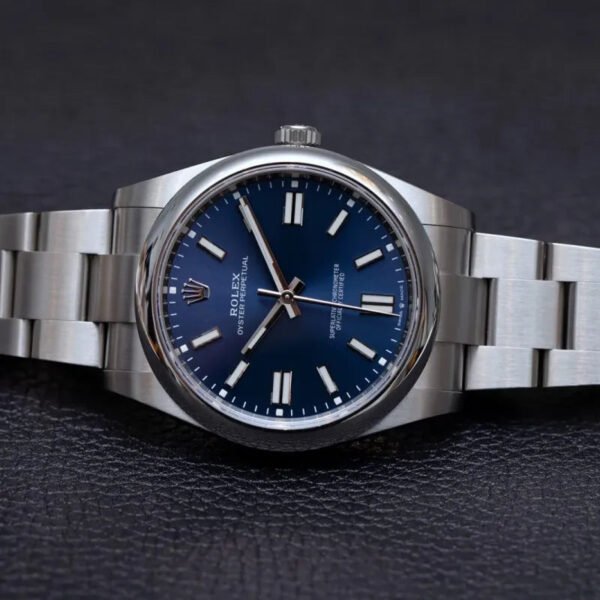 OYSTER PERPETUAL 124300 Series（Blue table） - Image 7