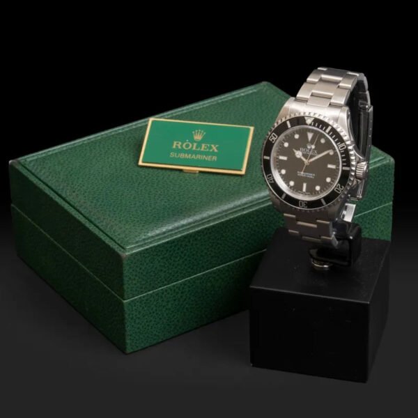 Rolex Submariner Series 114060-0002 Black Disk Watch (Black Water Ghost) - Image 4