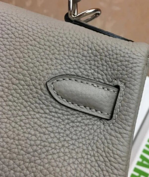 Hermes Kelly Bag 32 Togo Leather - Image 2