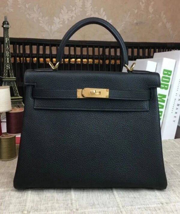 Hermes Kelly Bag 28 Togo Leather - Image 8