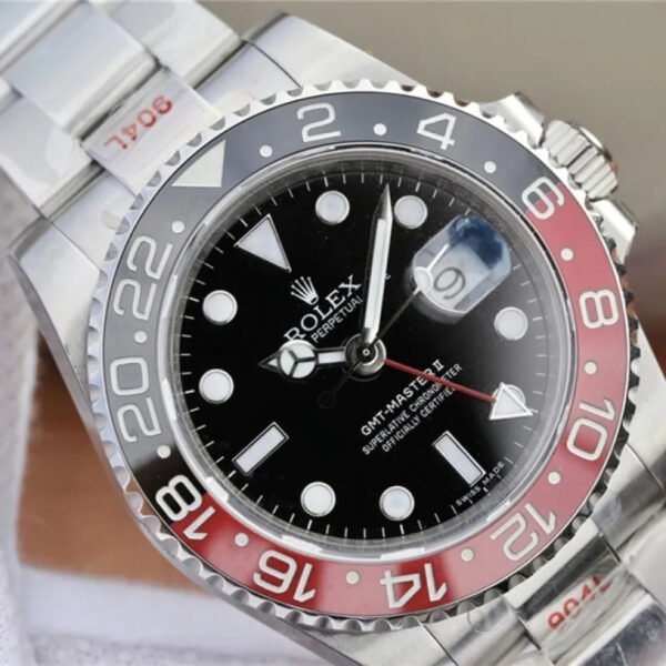GMT MASTER 2 SILVER COKE 40MM 116719-BLRO - Image 10