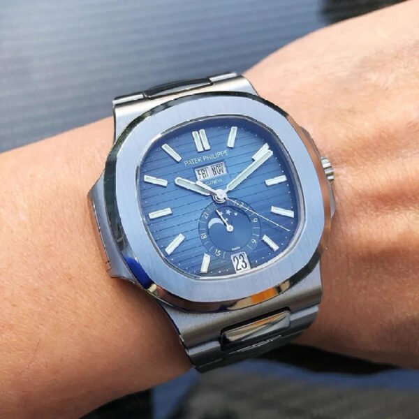 5726/1A Patek Philippe- NAUTILUS (AAAAA clone) - Image 9