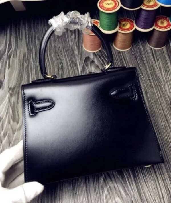 Hermes Kelly 20 Mini Vintage Kelly Sellier Box Leather - Image 2