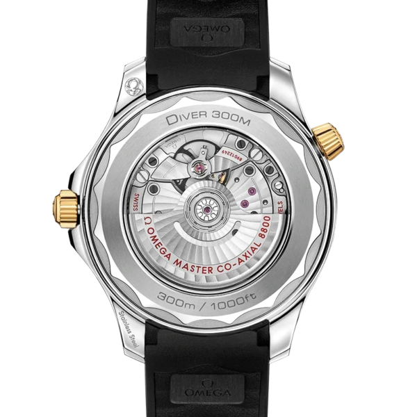 DIVER 300M CO‑AXIAL MASTER CHRONOMETER 42 MM-210.22.42.20.01.001 - Image 2