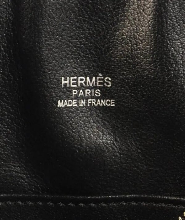 Hermes Bolide Veins Leather Bag - Image 3