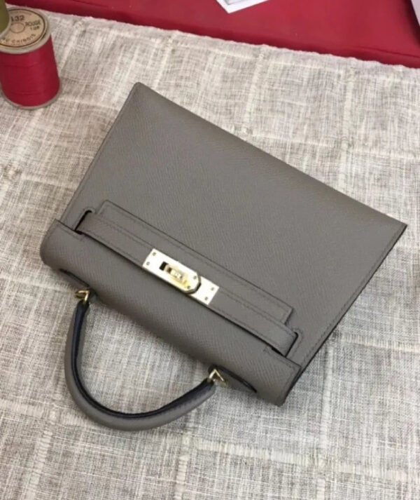 Hermes Kelly Bag 19 Epsom Leather - Image 5