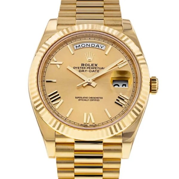 Rolex DAY-DATE 40 M228238-0061 - Image 12