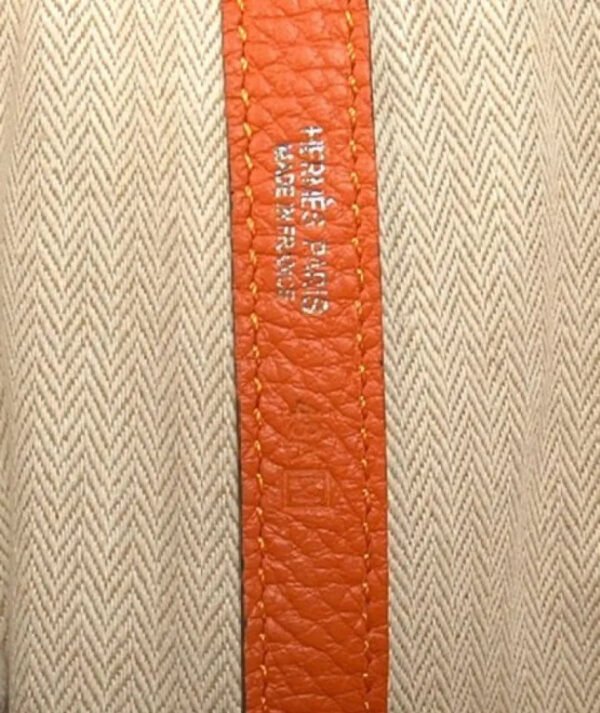 Hermes Togo Leather Garden Party Bag - Image 2