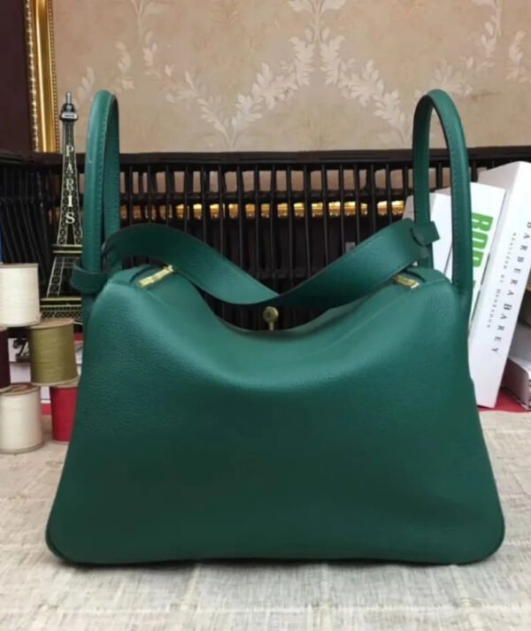 Hermes Linda Bag 30 Togo Leather - Image 6