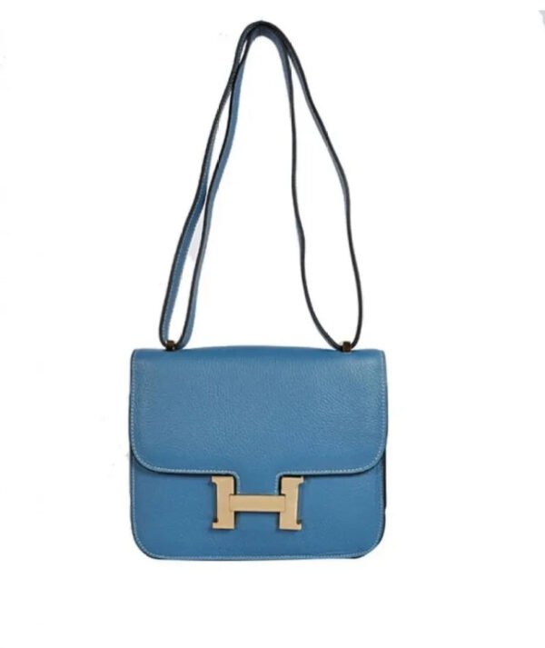 Hermes Vintage Constance Shoulder Bag - Image 7