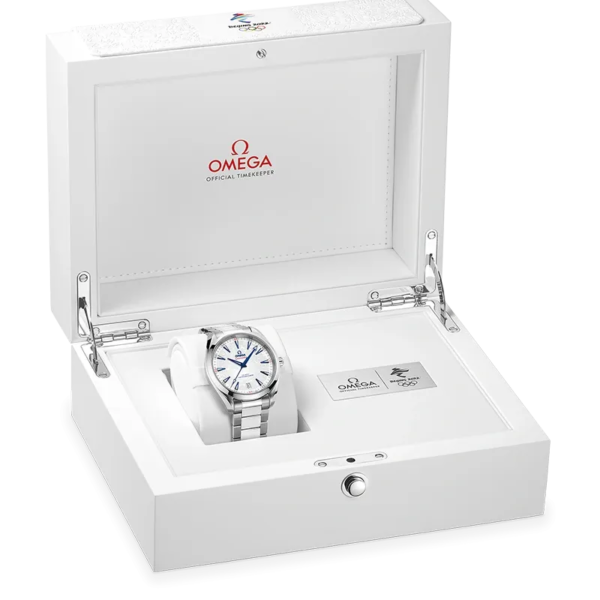 AQUA TERRA 150M CO‑AXIAL MASTER CHRONOMETER 41 MM  Beijing 2022 -522.10.41.21.04.001 - Image 3