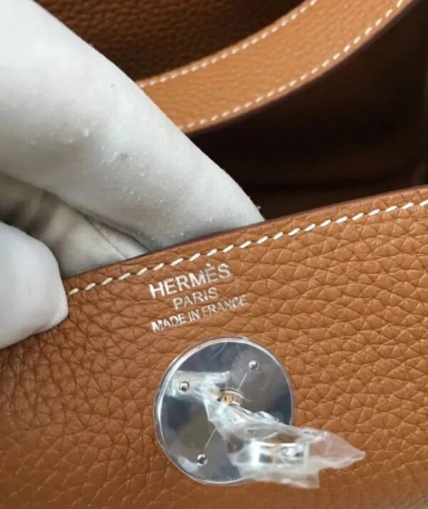 Hermes Linda Bag 26 Togo Leather - Image 2