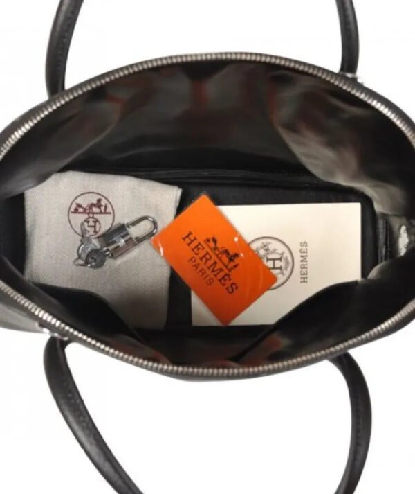 Hermes Bolide Veins Leather Bag - Image 2