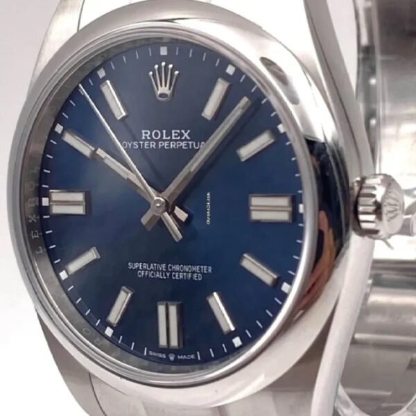 OYSTER PERPETUAL 124300 Series（Blue table） - Image 12