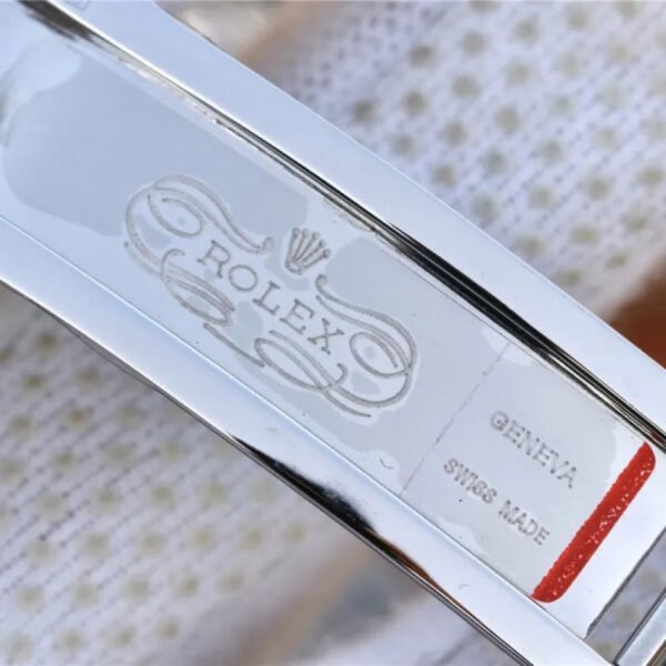 DAYTONA RAINBOW DIAMOND SILVER STAINLESS STEEL 40MM 116599 RBOW - Image 11