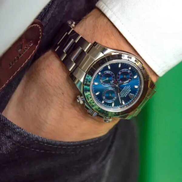 Rolex Daytona Blue White Gold m116509-0071 40mm - Image 12