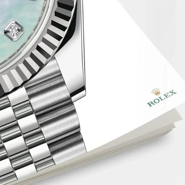 Rolex Datejust m126334-0020 Watch - Image 2