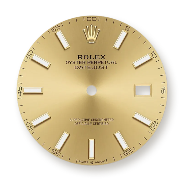 Rolex DATEJUST 41 m126333 - Image 3