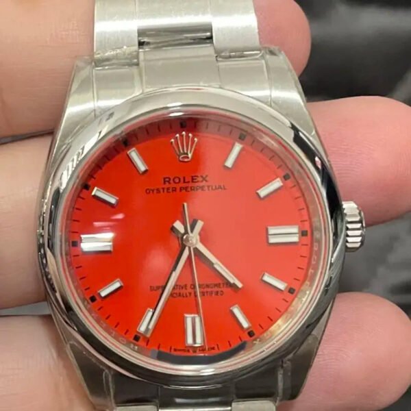 OYSTER PERPETUAL 124300 Series（orange） - Image 9