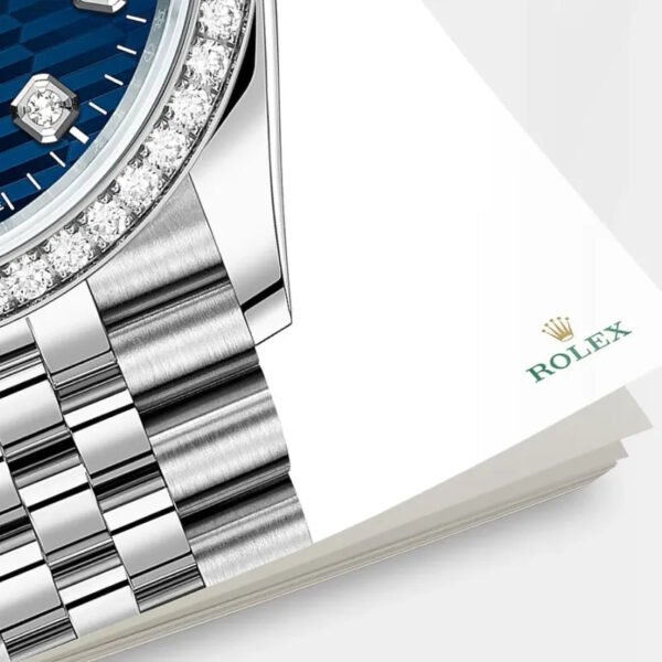 Rolex Datejust 126284RBR Watch - Image 8