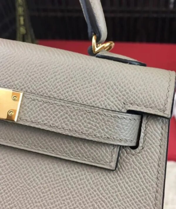 Hermes Kelly Bag 19 Epsom Leather - Image 4