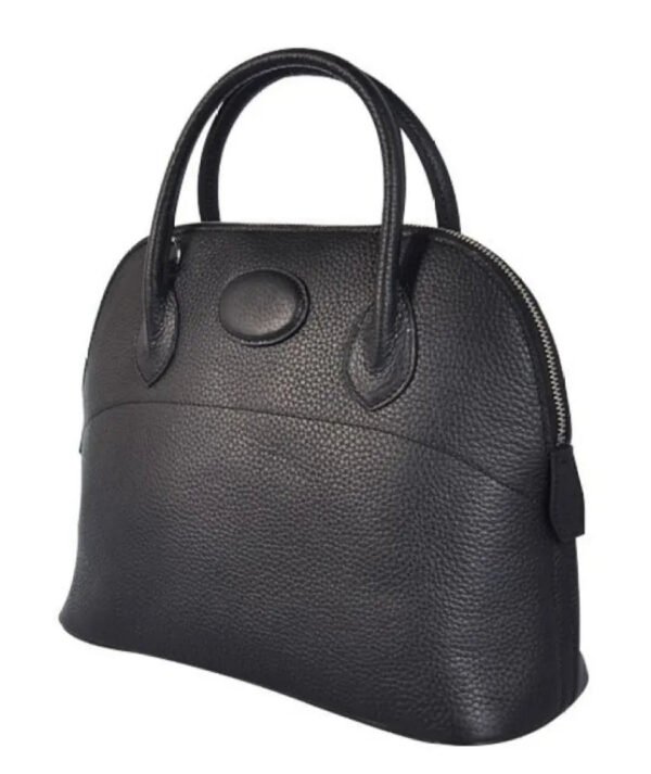 Hermes Bolide Veins Leather Bag - Image 8