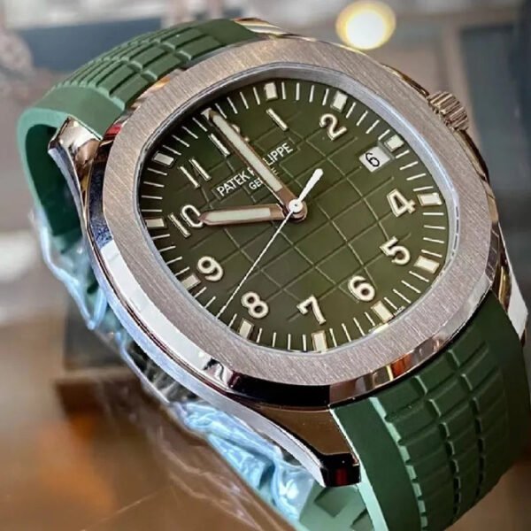 5168G - Patek Philippe AQUANAUT(AAAAA version) - Image 4