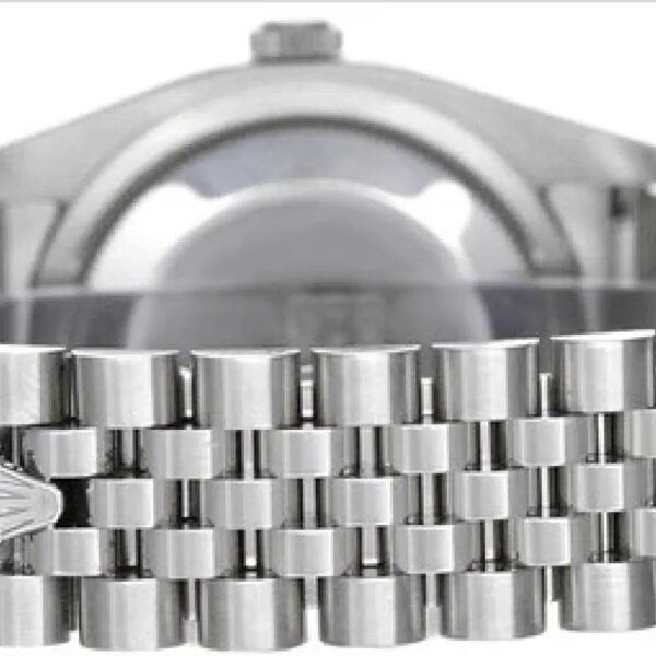 Rolex Datejust 116234 blue plate inlaid with 10 diamonds Watch - Image 3