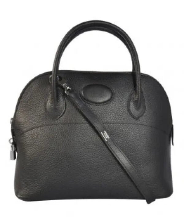 Hermes Bolide Veins Leather Bag