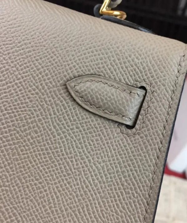 Hermes Kelly Bag 19 Epsom Leather - Image 3