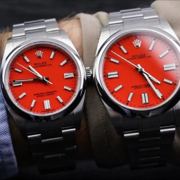 OYSTER PERPETUAL 124300 Series（orange） - Image 10