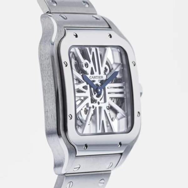 Cartier Santos de Cartier Skeleton WHSA0007(AAAAA version) - Image 2