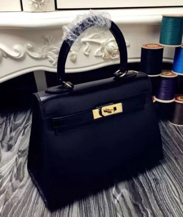 Hermes Kelly 20 Mini Vintage Kelly Sellier Box Leather - Image 4