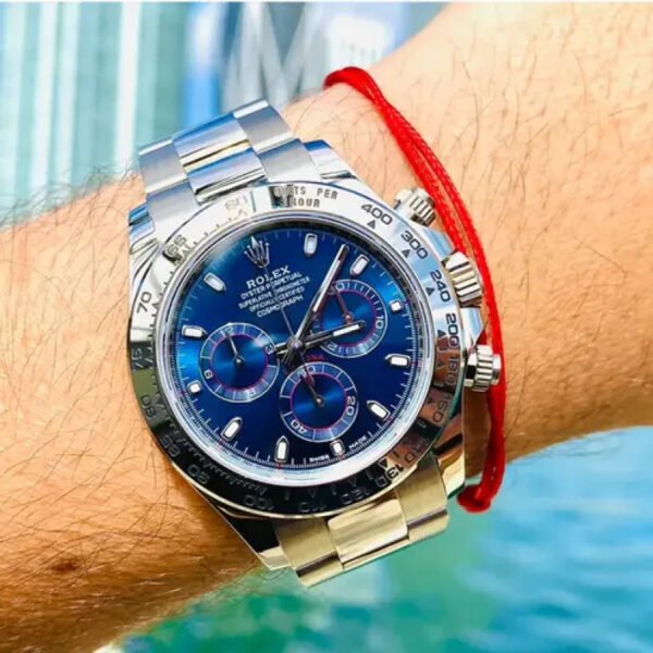 Rolex Daytona Blue White Gold m116509-0071 40mm - Image 6