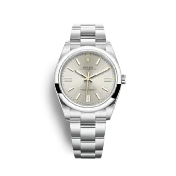OYSTER PERPETUAL 124300 Series(Champagne gold)