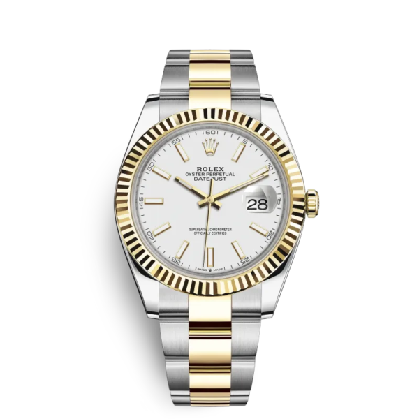 Rolex DATEJUST 41 m126333 - Image 4
