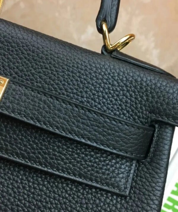Hermes Kelly Bag 28 Togo Leather - Image 5
