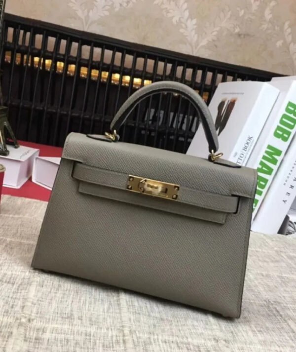Hermes Kelly Bag 19 Epsom Leather - Image 8