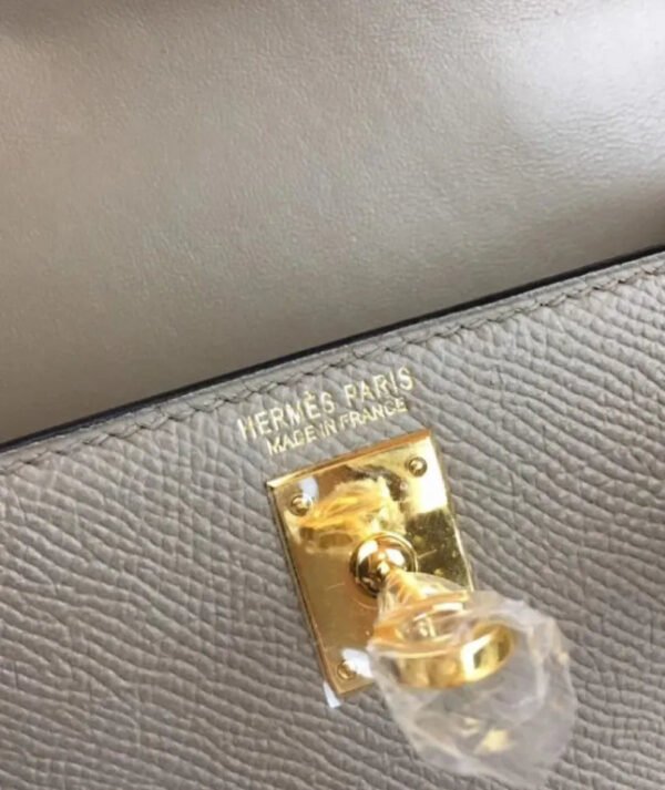 Hermes Kelly Bag 19 Epsom Leather - Image 2