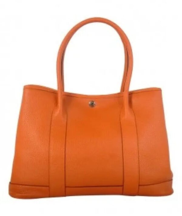 Hermes Togo Leather Garden Party Bag