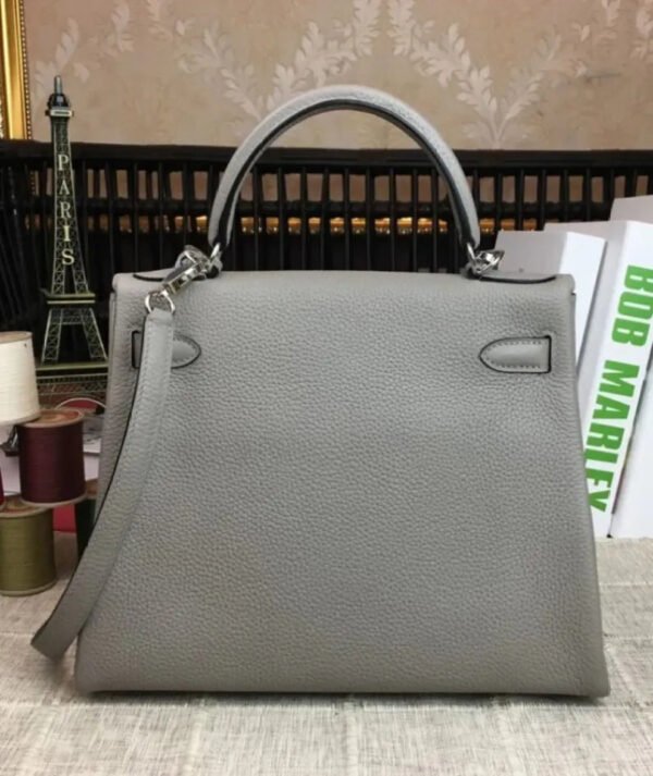 Hermes Kelly Bag 32 Togo Leather - Image 5