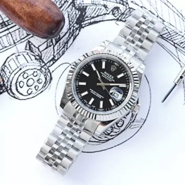 Rolex Datejust 41 Blue m126334-0017 Jubilee 18k White Gold - Image 10