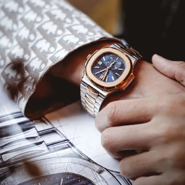 5980/1AR Patek Philippe - NAUTILUS - Image 5